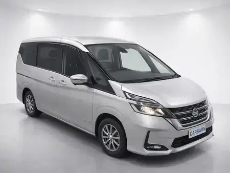 2021 Nissan Serena 45,000 km 2021 Nissan Serena 45,000 km
