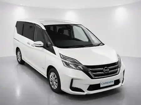 2021 Nissan Serena 48,000 km 2021 Nissan Serena 48,000 km