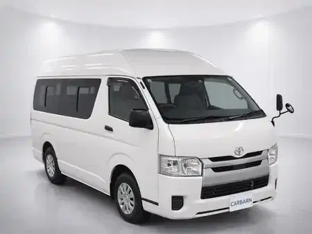 2018 Toyota Hiace 109,000 km 2018 Toyota Hiace 109,000 km
