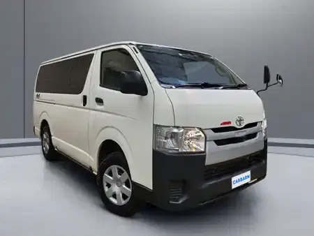 2019 Toyota Hiace 191,241 km 2019 Toyota Hiace 191,241 km