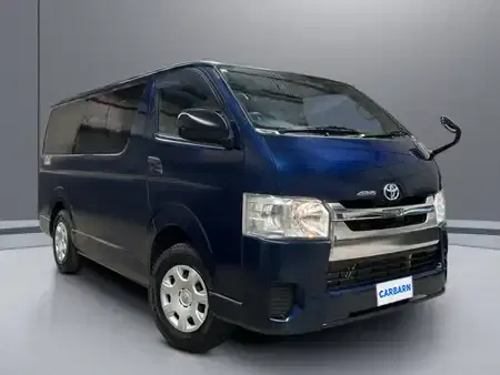2020 Toyota Hiace 80,545 km 2020 Toyota Hiace 80,545 km