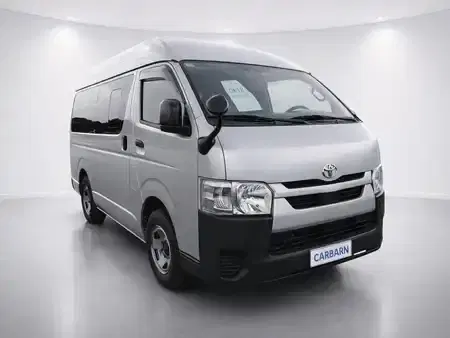 2020 Toyota Hiace 203,000 km 2020 Toyota Hiace 203,000 km