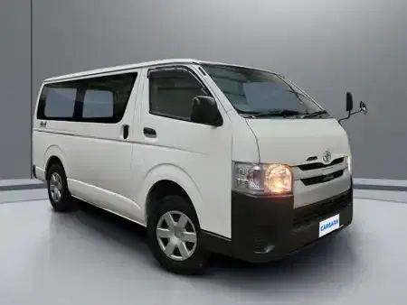 2020 Toyota Hiace 203,399 km 2020 Toyota Hiace 203,399 km