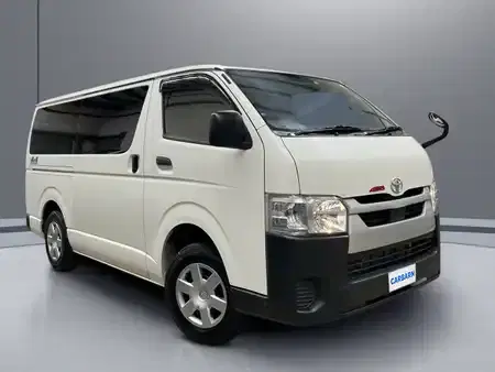 2021 Toyota Hiace 137,528 km 2021 Toyota Hiace 137,528 km