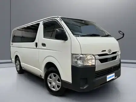 2021 Toyota Hiace 143,334 km 2021 Toyota Hiace 143,334 km