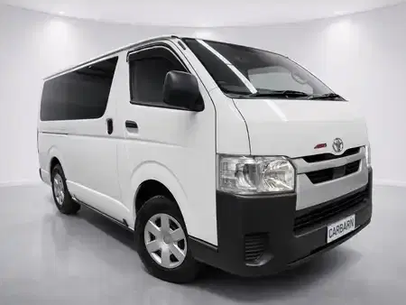 2021 Toyota Hiace 65,596 km 2021 Toyota Hiace 65,596 km
