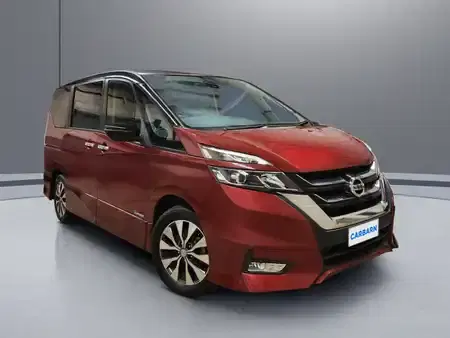 2016 Nissan Serena 125,373 km 2016 Nissan Serena 125,373 km