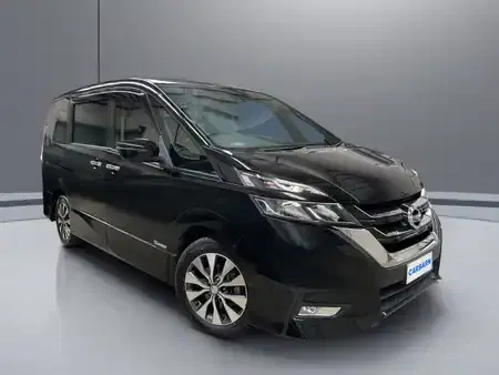 2016 Nissan Serena 128,078 km 2016 Nissan Serena 128,078 km