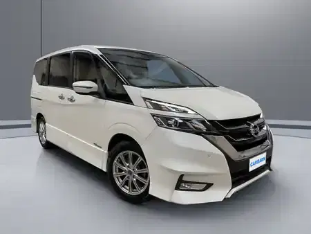 2016 Nissan Serena 120,790 km 2016 Nissan Serena 120,790 km