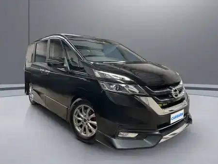 2016 Nissan Serena 143,933 km 2016 Nissan Serena 143,933 km