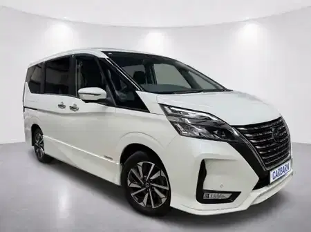 2021 Nissan Serena 71,620 km 2021 Nissan Serena 71,620 km