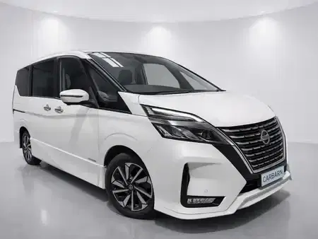 2021 Nissan Serena 58,968 km 2021 Nissan Serena 58,968 km