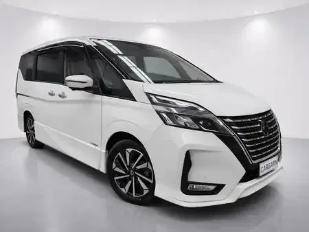 2021 Nissan Serena 43,645 km 2021 Nissan Serena 43,645 km