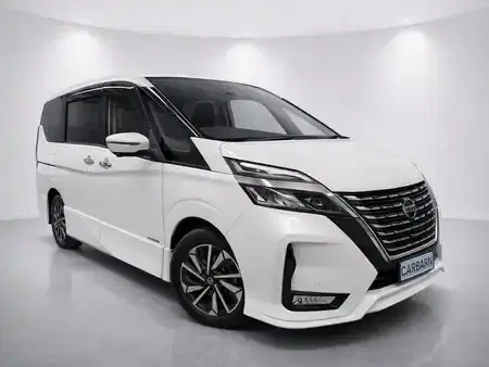 2021 Nissan Serena 49,260 km 2021 Nissan Serena 49,260 km