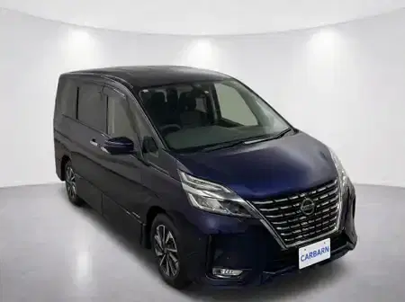 2021 Nissan Serena 50,000 km 2021 Nissan Serena 50,000 km