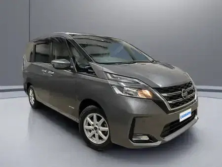2020 Nissan Serena 107,960 km 2020 Nissan Serena 107,960 km