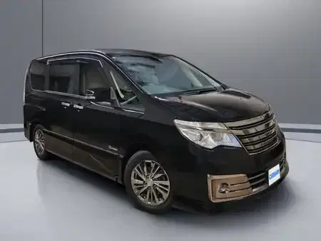 2014 Nissan Serena 121,510 km 2014 Nissan Serena 121,510 km