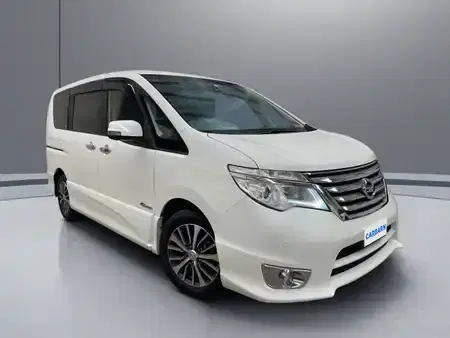2016 Nissan Serena 94,822 km 2016 Nissan Serena 94,822 km