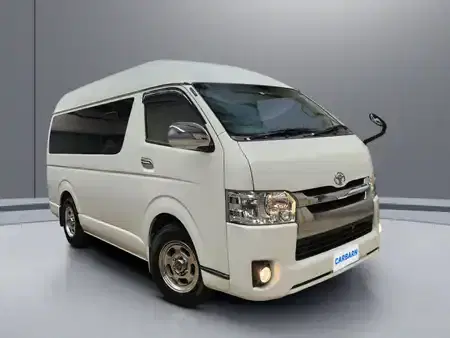 2014 Toyota Hiace 186,741 km 2014 Toyota Hiace 186,741 km
