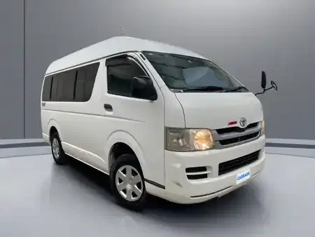 2008 Toyota Hiace 178,172 km 2008 Toyota Hiace 178,172 km