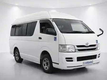 2008 Toyota Hiace 131,982 km 2008 Toyota Hiace 131,982 km