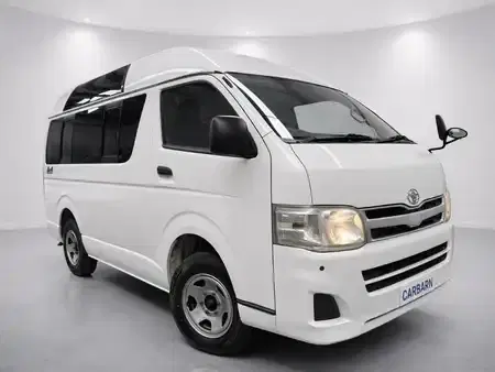 2012 Toyota Hiace 147,816 km 2012 Toyota Hiace 147,816 km