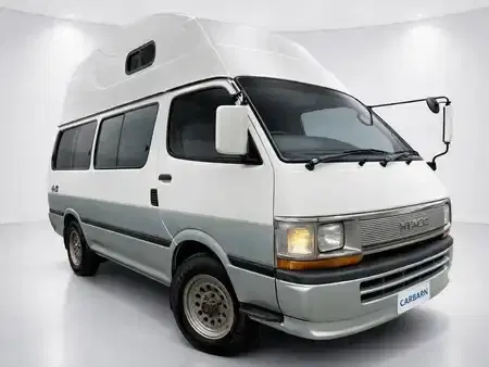 1991 Toyota Hiace 137,631 km 1991 Toyota Hiace 137,631 km