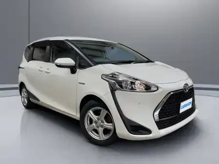2018 Toyota Sienta 122,975 km 2018 Toyota Sienta 122,975 km