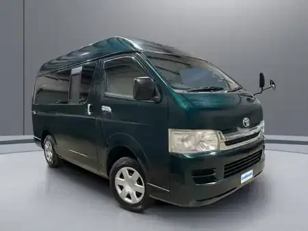 2006 Toyota Hiace 143,577 km 2006 Toyota Hiace 143,577 km