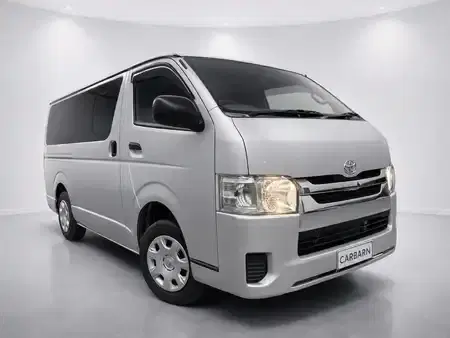 2019 Toyota Hiace 34,048 km 2019 Toyota Hiace 34,048 km