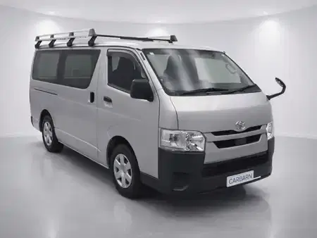 2020 Toyota Hiace 69,957 km 2020 Toyota Hiace 69,957 km