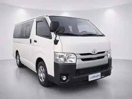 2018 Toyota Hiace 20,584 km 2018 Toyota Hiace 20,584 km