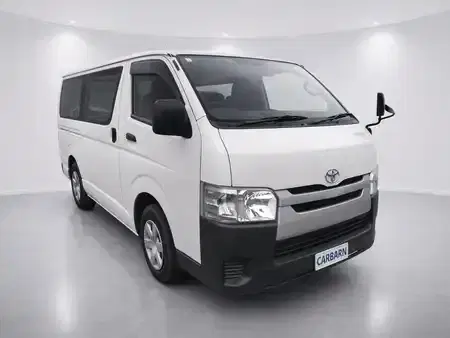 2020 Toyota Hiace 84,123 km 2020 Toyota Hiace 84,123 km
