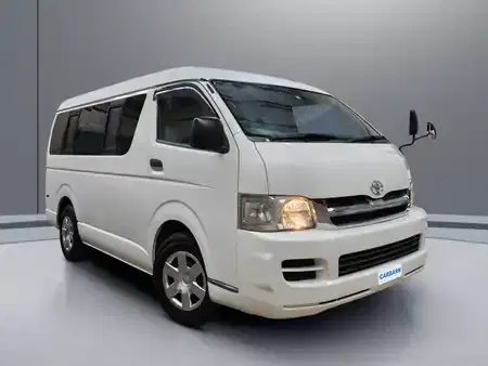 2006 Toyota Hiace 194,077 km 2006 Toyota Hiace 194,077 km
