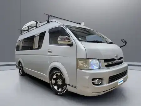 2006 Toyota Hiace 79,652 km 2006 Toyota Hiace 79,652 km