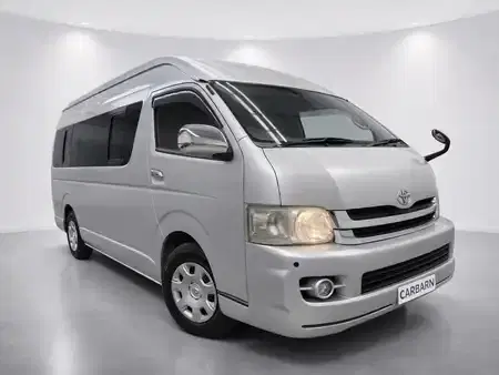 2007 Toyota Hiace 164,548 km 2007 Toyota Hiace 164,548 km
