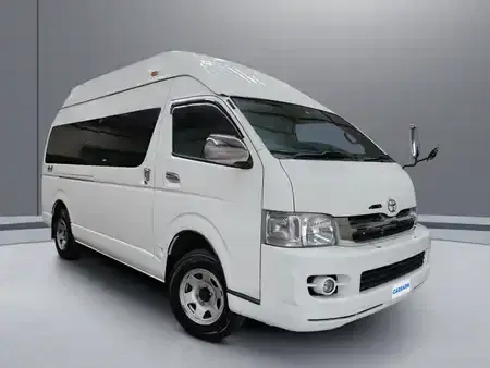2007 Toyota Hiace 205,838 km 2007 Toyota Hiace 205,838 km