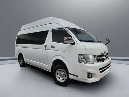 2013 Toyota Hiace 222,468 km 2013 Toyota Hiace 222,468 km