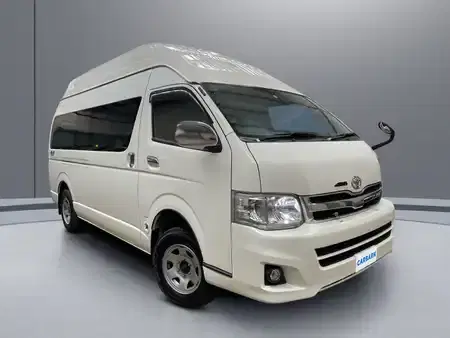 2013 Toyota Hiace 188,634 km 2013 Toyota Hiace 188,634 km