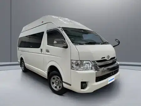 2016 Toyota Hiace 193,319 km 2016 Toyota Hiace 193,319 km