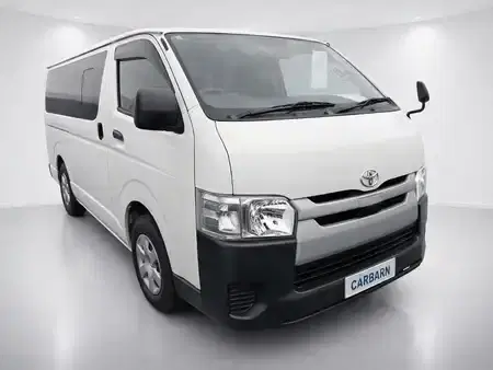 2019 Toyota Hiace 123,513 km 2019 Toyota Hiace 123,513 km